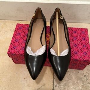 Tory Burch Elizabeth flat baby calf